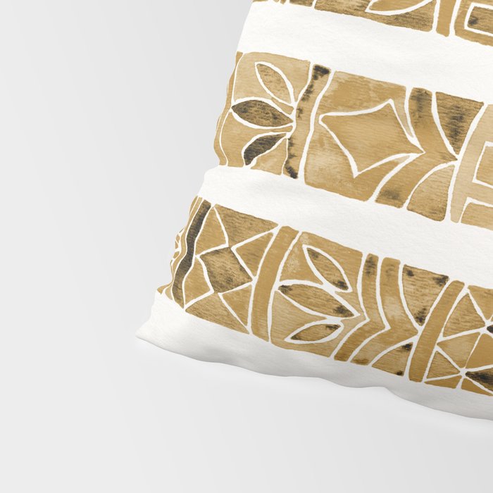 Giraffes - Sepia Palette Pillow Sham Gallery Image 4