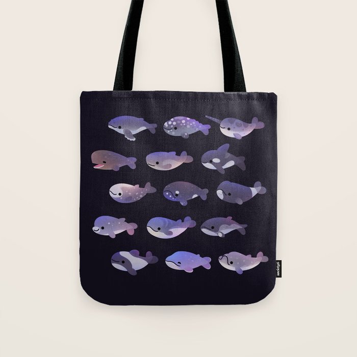 Whale Day Tote Bag Gallery Image 1