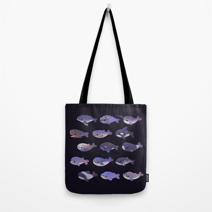 Whale Day Tote Bag Gallery Image 2