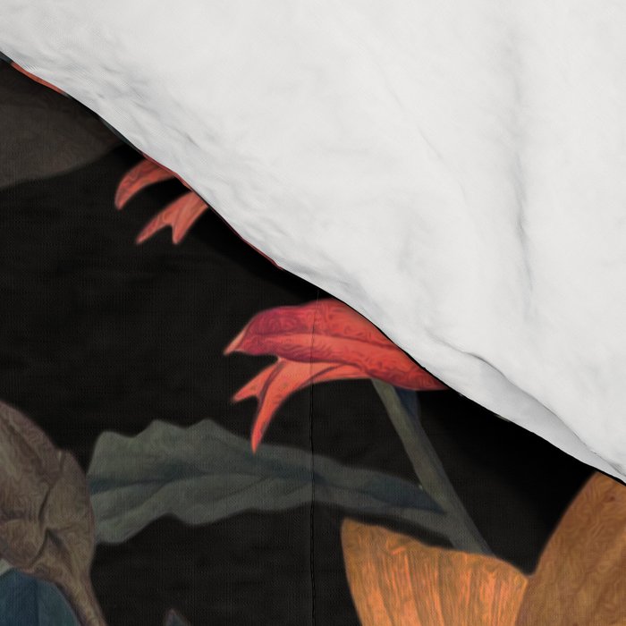 Floral Spice II - Night Comforter Gallery Image 4