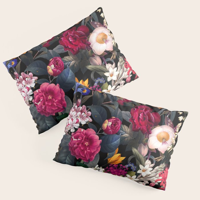Floral Spice II - Night Pillow Sham Gallery Image 1