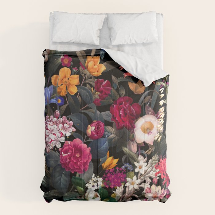 Floral Spice II - Night Comforter Gallery Image 6