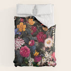 Floral Spice II - Night Duvet Cover Gallery Image 6