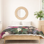 Floral Spice II - Night Duvet Cover Gallery Image 3