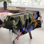 Floral Spice II - Night Tablecloth Gallery Image 3