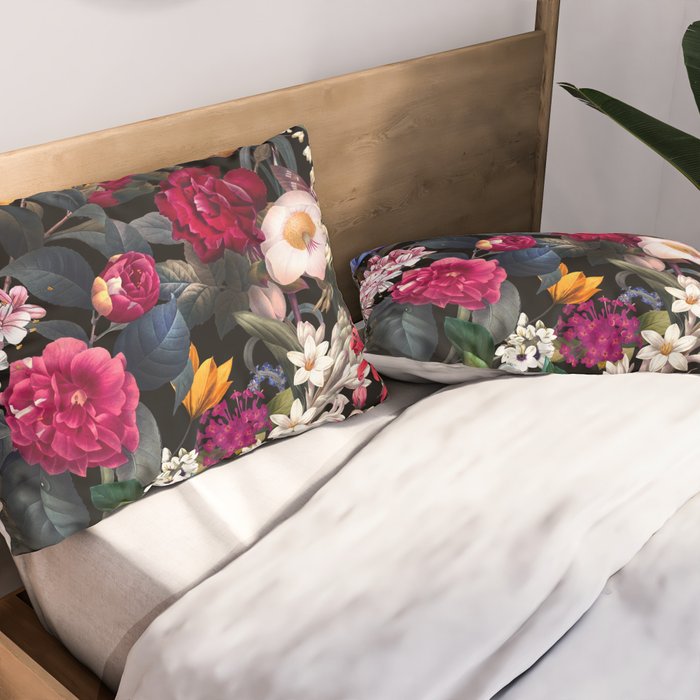 Floral Spice II - Night Pillow Sham Gallery Image 2