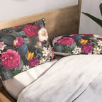 Floral Spice II - Night Pillow Sham Gallery Image 2