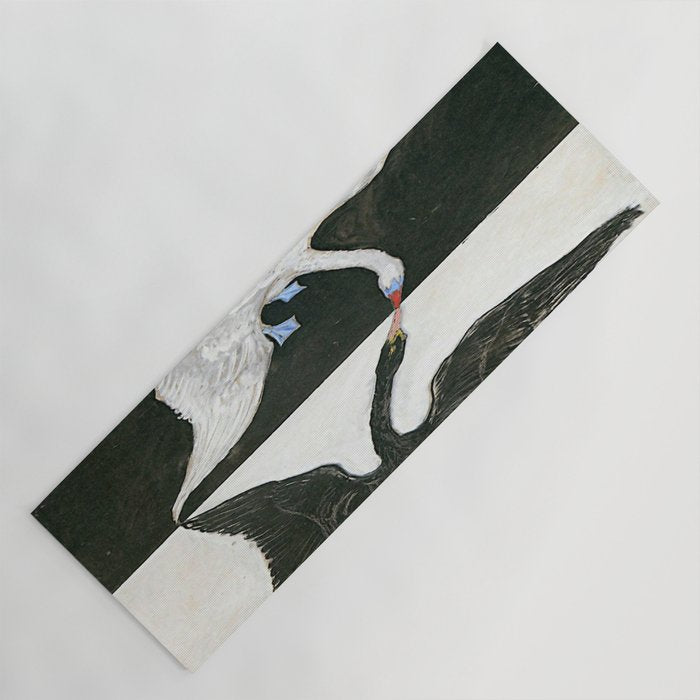 Hilma af Klint The Swan Yoga Mat Gallery Image 1