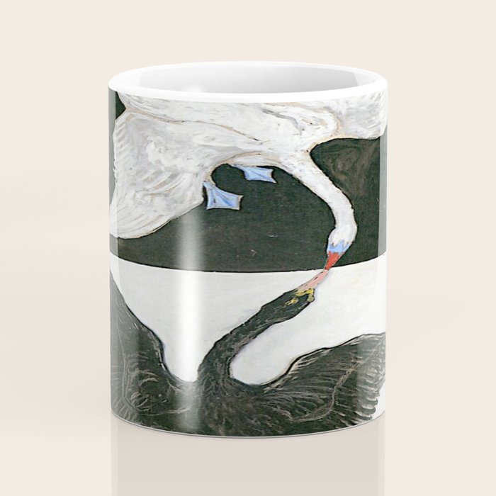 Hilma af Klint The Swan Coffee Mug Gallery Image 4