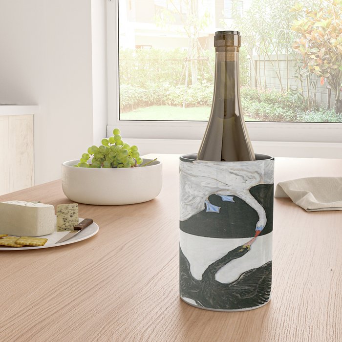 Hilma af Klint The Swan Wine Chiller Gallery Image 4