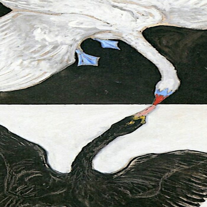 Hilma af Klint The Swan Coffee Mug Gallery Image 2
