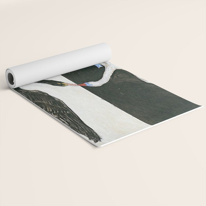 Hilma af Klint The Swan Yoga Mat Gallery Image 2