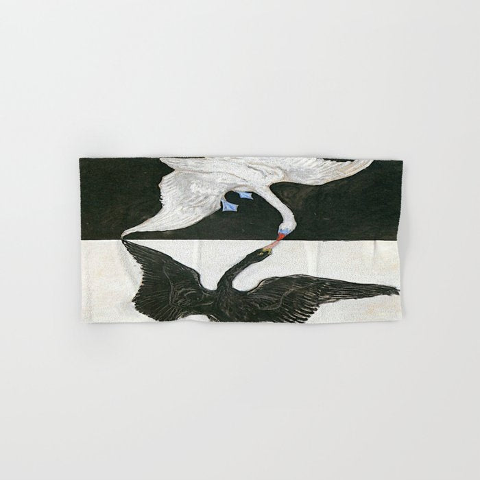 Hilma af Klint The Swan Bath Towel Gallery Image 1