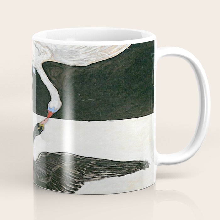 Hilma af Klint The Swan Coffee Mug Gallery Image 1