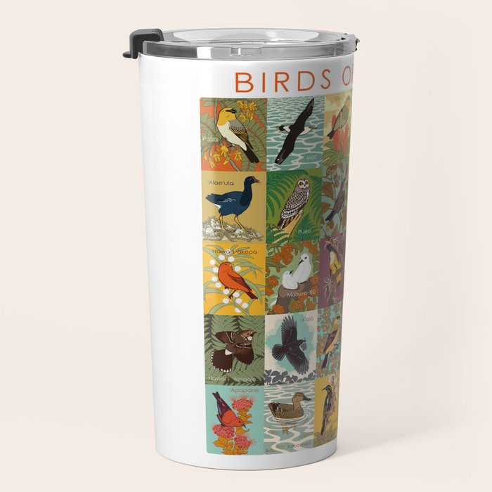 Birds of Hawaii Travel Mug Gallery Image 3