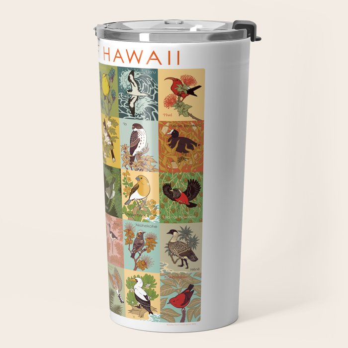 Birds of Hawaii Travel Mug Gallery Image 2
