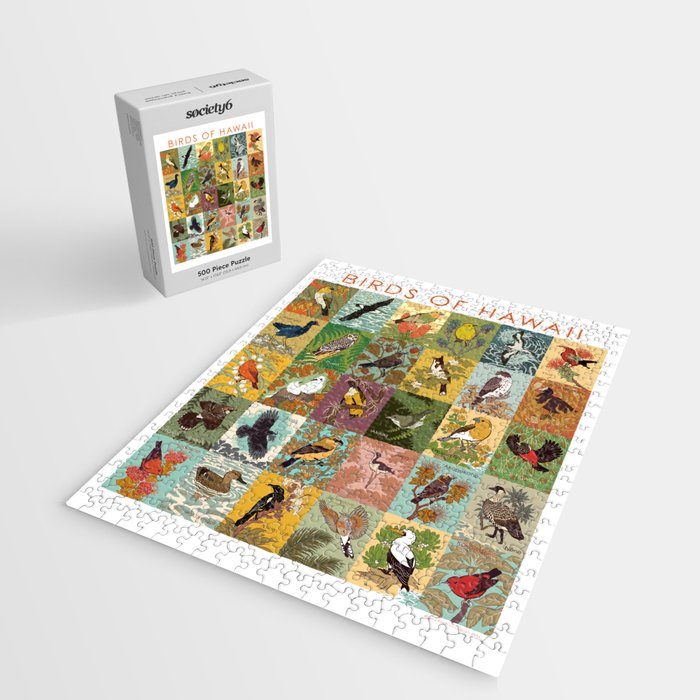 Birds of Hawaii Jigsaw Puzzle Gallery Image 2