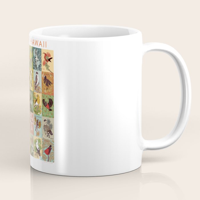 Birds of Hawaii Coffee Mug Gallery Image 1