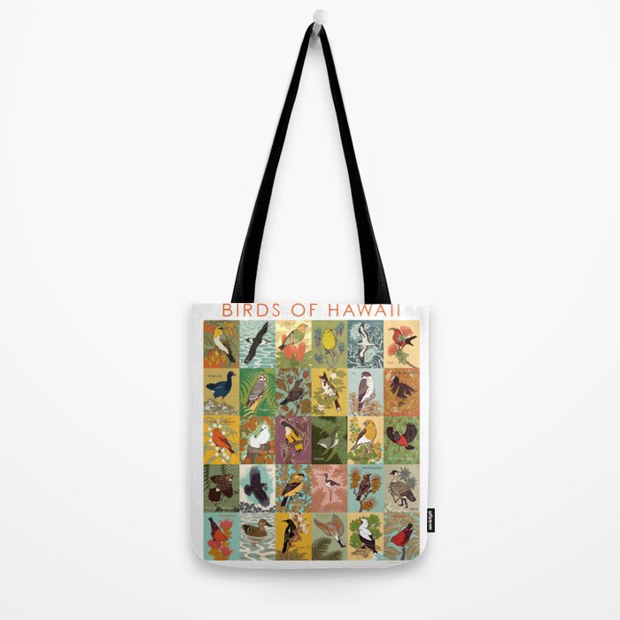 Birds of Hawaii Tote Bag Gallery Image 2