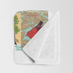 Birds of Hawaii Throw Blanket Gallery Image 3