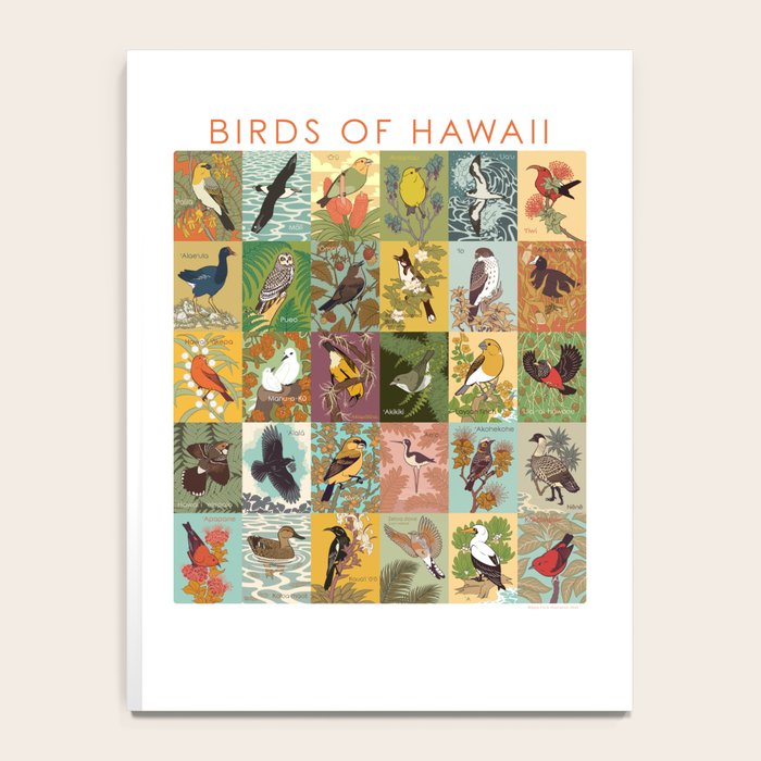 Birds of Hawaii Notebook Gallery Image 4