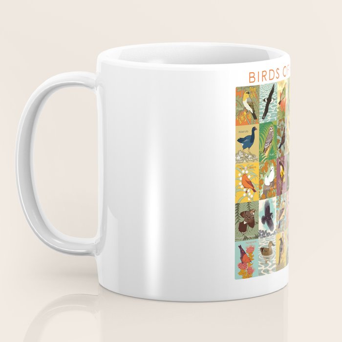 Birds of Hawaii Coffee Mug Gallery Image 3