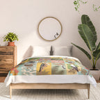 Birds of Hawaii Comforter Gallery Image 3