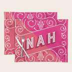 Nah â Hot Pink Placemat Gallery Image 1