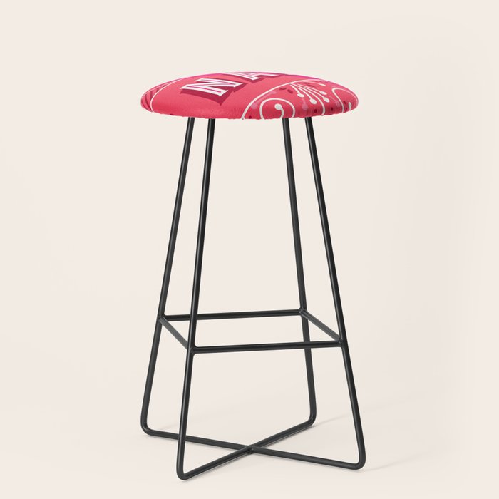Nah â Hot Pink Stool Gallery Image 1