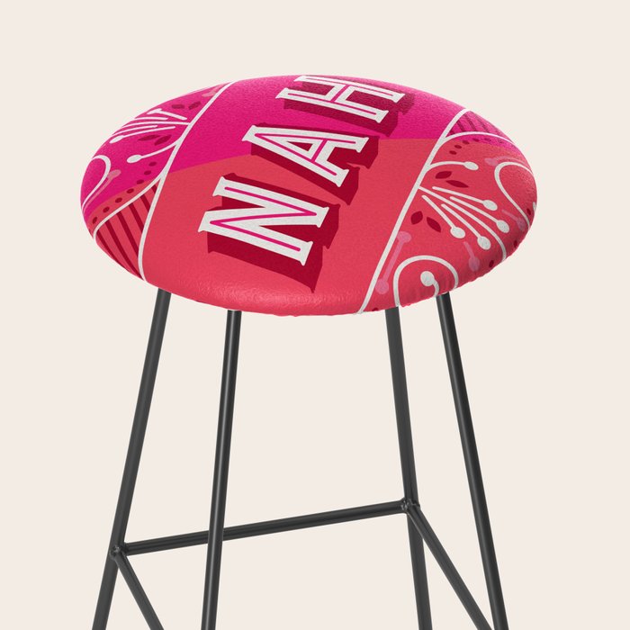 Nah â Hot Pink Stool Gallery Image 2