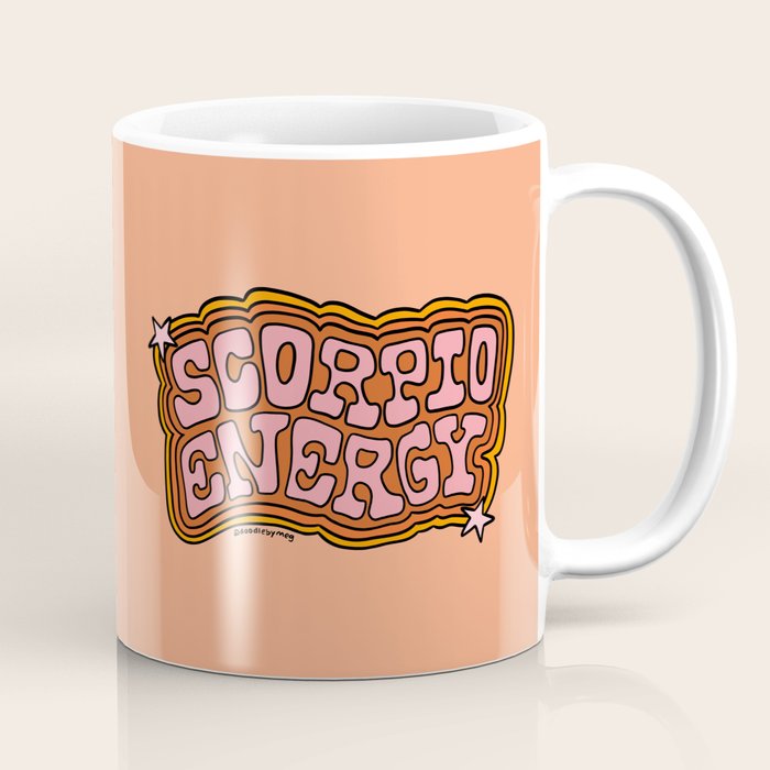 Scorpio Energy Coffee Mug Gallery Image 1