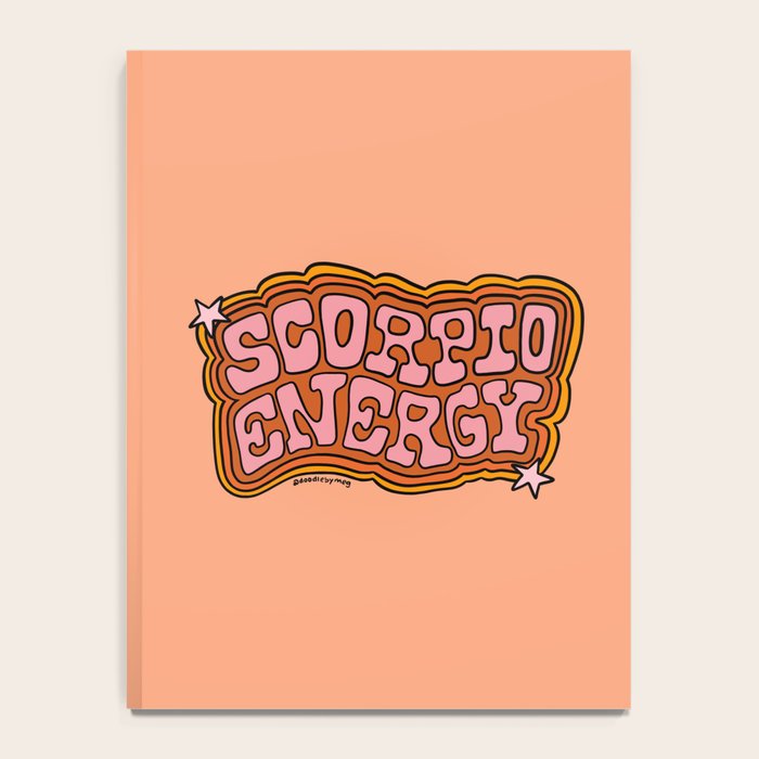 Scorpio Energy Notebook Gallery Image 4