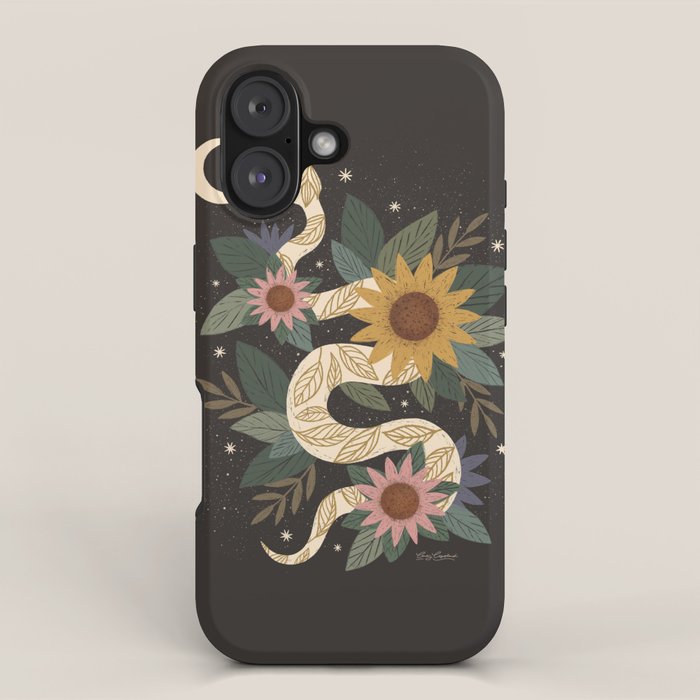 Year of the Snake - Black iPhone Case Gallery Image 1