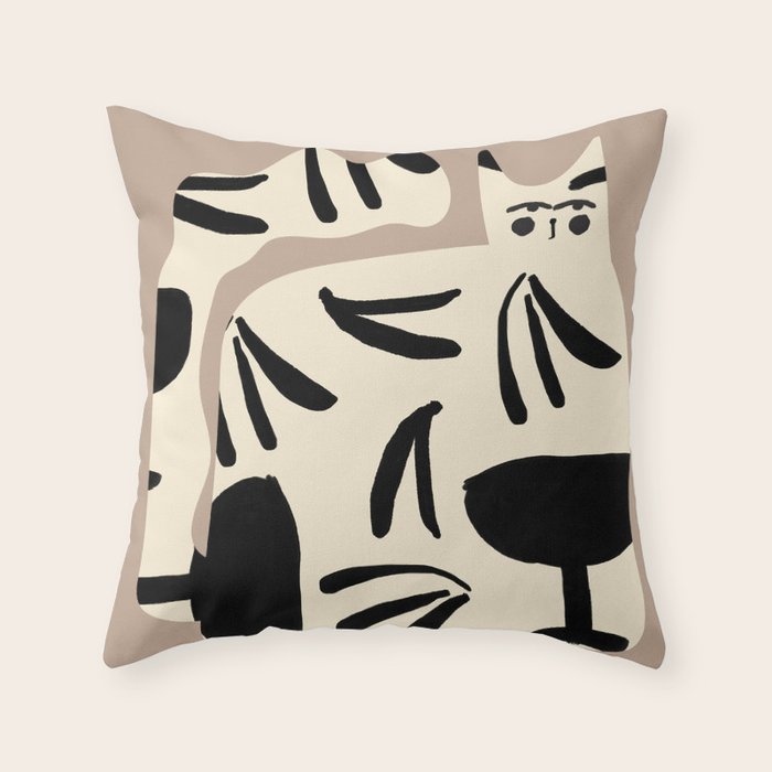 NEW FELINA Throw Pillow Gallery Image 6
