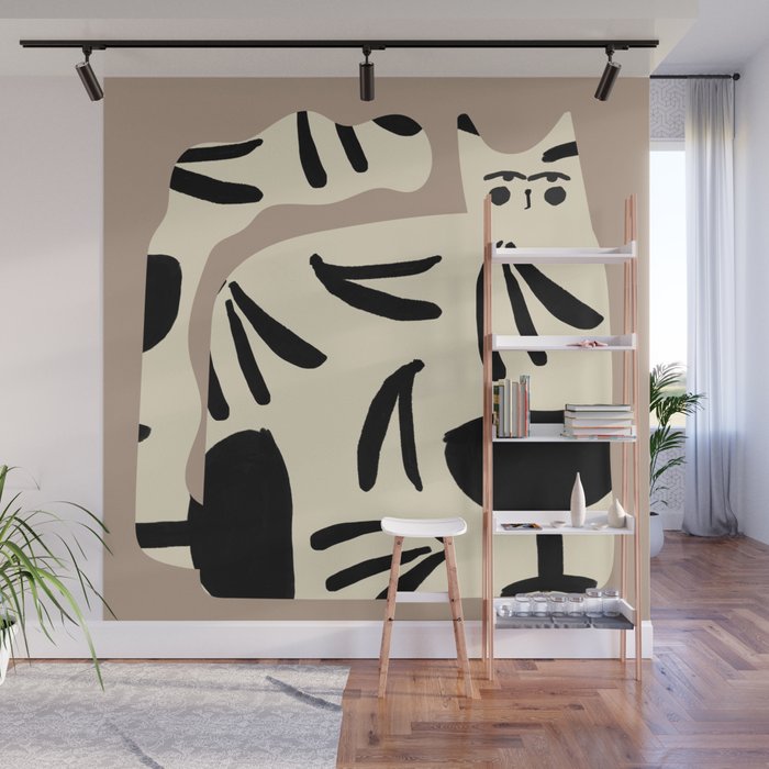 NEW FELINA Wall Mural Gallery Image 1