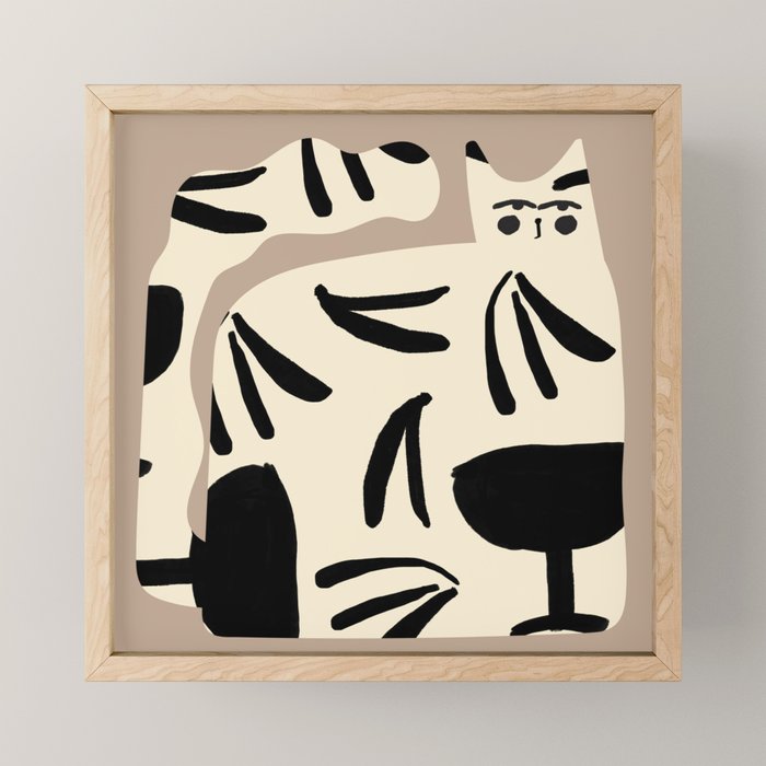 NEW FELINA Mini Art Print Gallery Image 1