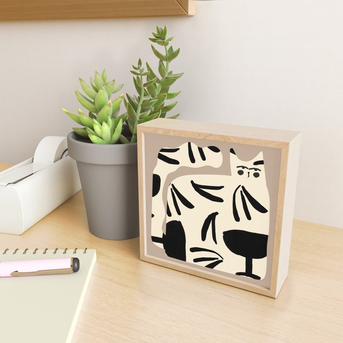 NEW FELINA Mini Art Print Gallery Image 2