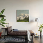 Mount Rainier National Park Wood Wall Art Gallery Image 2
