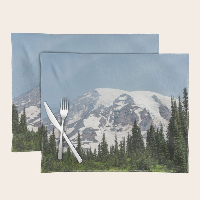 Mount Rainier National Park Placemat Gallery Image 1