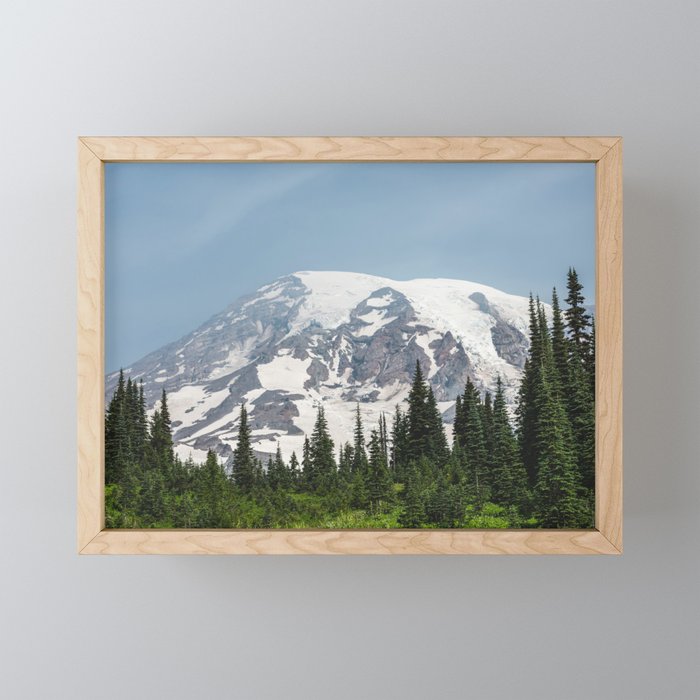 Mount Rainier National Park Mini Art Print Gallery Image 1