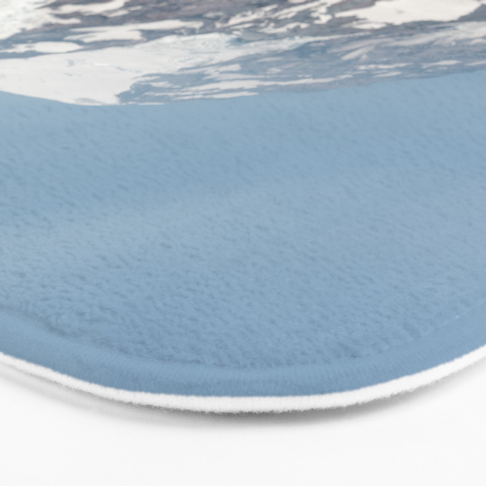 Mount Rainier National Park Bath Mat Gallery Image 3