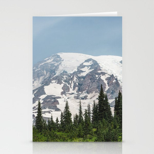 Mount Rainier National Park Stationery Card Gallery Image 2