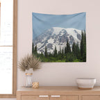 Mount Rainier National Park Wall Tapestry Gallery Image 2