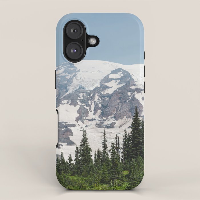 Mount Rainier National Park iPhone Case Gallery Image 1