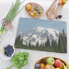 Mount Rainier National Park Cutting Board Gallery Image 2