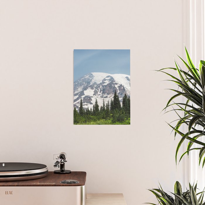 Mount Rainier National Park Poster Gallery Image 2