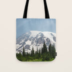 Mount Rainier National Park Tote Bag Gallery Image 1