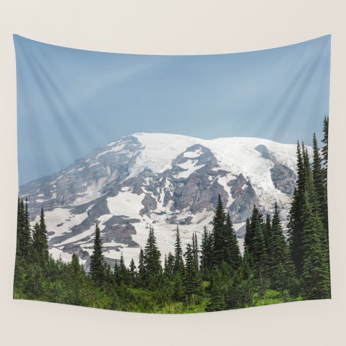 Mount Rainier National Park Wall Tapestry Gallery Image 4