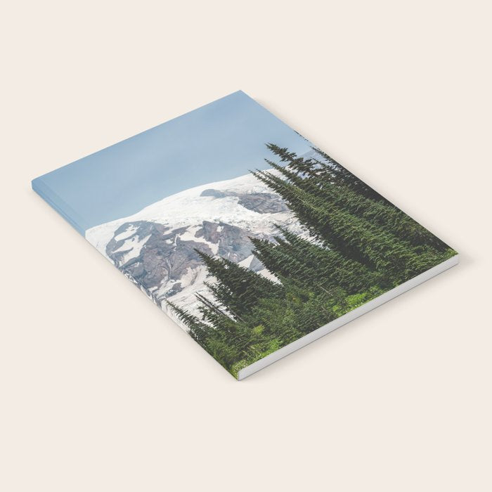 Mount Rainier National Park Notebook Gallery Image 1