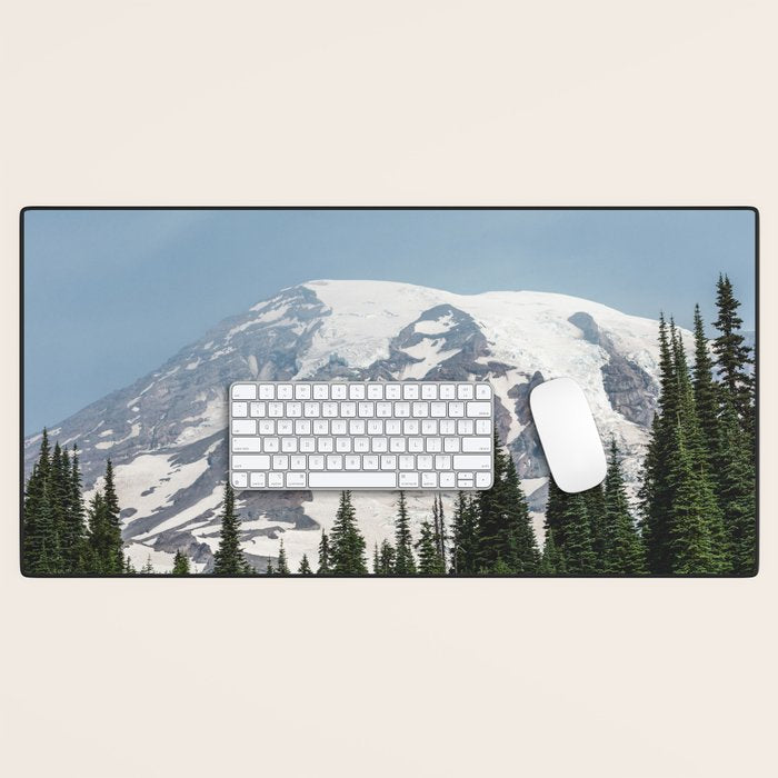 Mount Rainier National Park Desk Mat Gallery Image 1
